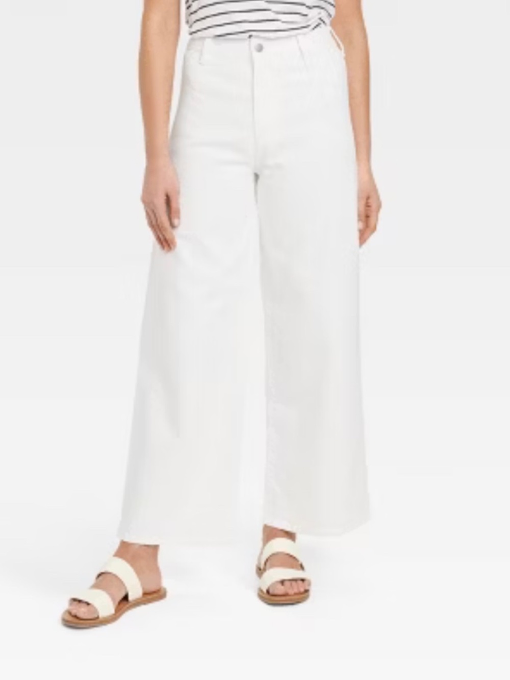 Universal Thread High Rise Sailor Wide Leg Pants. Sz 17.